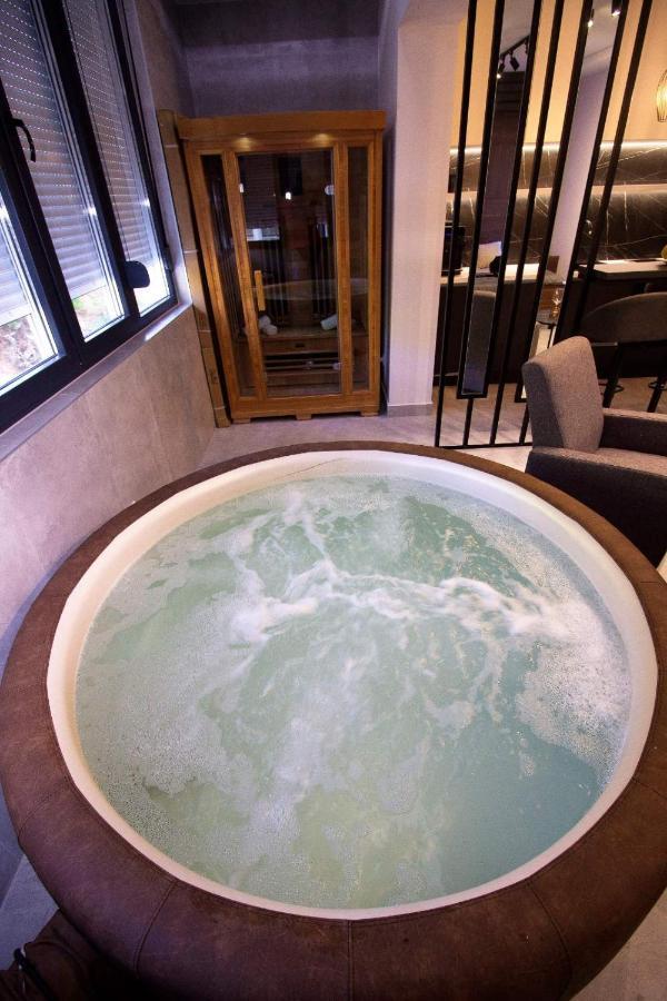 Jacuzzi Sauna Selfcheckin Mystic Mostar Exterior foto